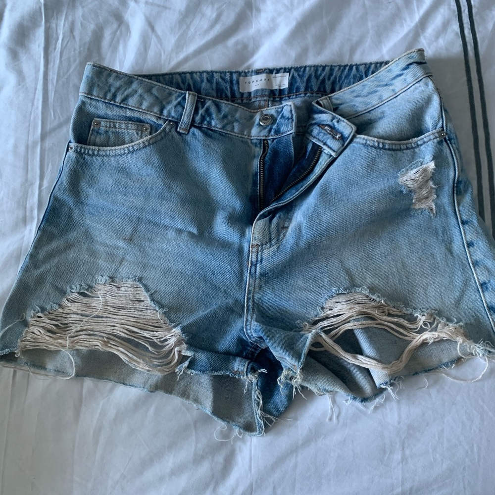 Top Shop denim short